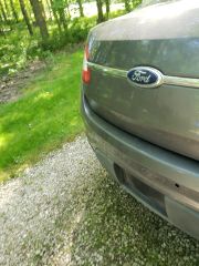 2011 Ford Taurus SEL - Exterior Rear Center Image
